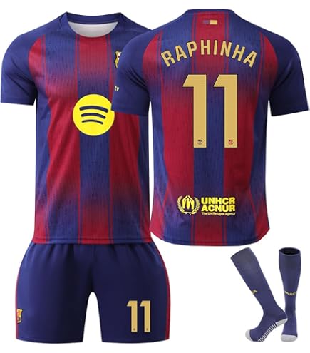 ラフィーニャ #11 Lサイズ オーセンティック ユニフォーム CL仕様 Amazon.co.jp: ラフィーニャ 2024年 2025年 バルセロナ