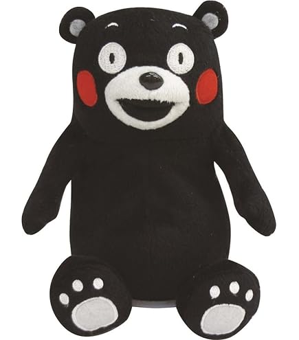 Amazon.co.jp: Kumamon KK1320157 Mane Talking Walk Plush (Kumamoto