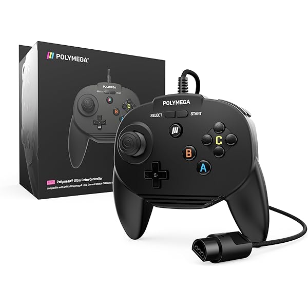 Polymega WC02 - ユニバーサル・ワイヤレス・コントローラー WC02 - Universal Wireless Controller – Polymega