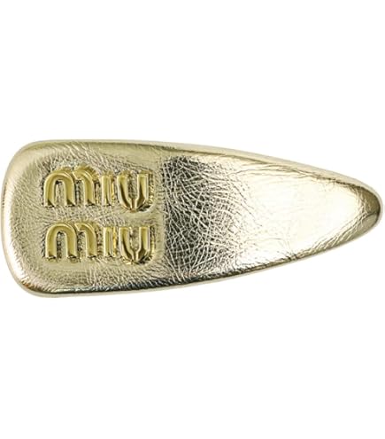 Amazon.co.jp: [ミュウミュウ] ヘアクリップ レディース メタルヘア