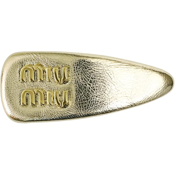 Amazon.co.jp: [ミュウミュウ]ヘアアクセサリー ヘアクリップ