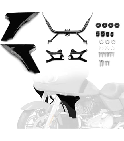 Amazon.co.jp: TCT-MOTORPARTS アウターヘッドライト フェアリング