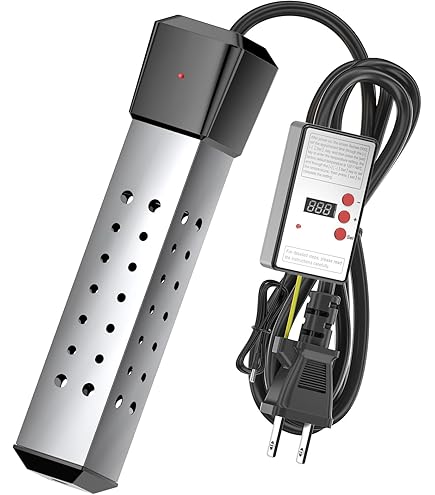 2本セット　投げ込みヒーター　湯沸かし　お湯 1kW 水加熱用ヒーター Amazon.co.jp: Link Hit 水中用湯沸かし投げ込みヒーター 100V