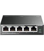 3台TP-Link スイッチングハブ ギガ 5ポート PoEハブ 全体最大56W Amazon | TP-Link スイッチングハブ ギガ 5ポート PoEハブ (4x PoE対応