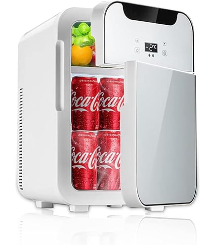 Amazon | Smad コンパクト冷蔵庫 超薄型 46リットル ミニ 一人暮らしに