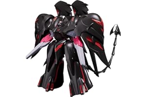 MODEROID 機動戦艦ナデシコ The prince of darkness ブラックサレナ ノンスケール 組み立て式プラモデル