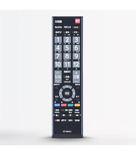 Amazon.co.jp: 液晶テレビ40S5・32S5・24B5・19B5用リモコン : 家電