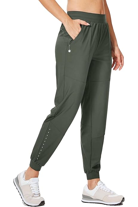 Workout Sets For Women Libin Women's Lightweight Joggers Quick Dry