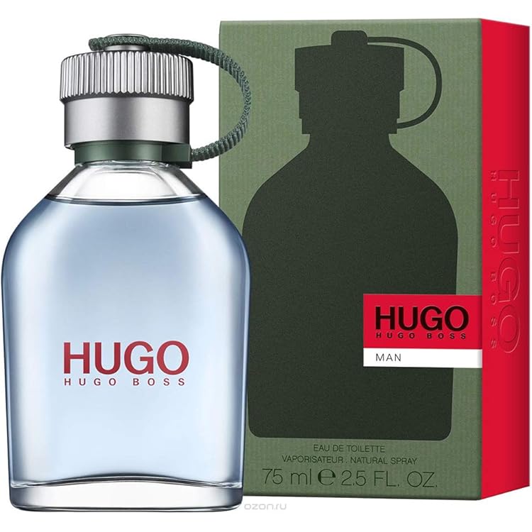 Amazon | HUGO BOSS ヒューゴ マン オーデトワレ 125ml | HUGO BOSS