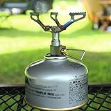 BRSバーナー BRS3000T Titanium Backpacking Stove Camping Stove Pocket Stove Portable Propane Stove Ultra Light Mini Stove