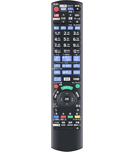Amazon.co.jp: レコーダーリモコン N2QAYB000740 パナソニック