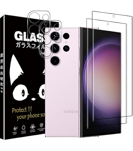 Amazon | 【1+1】 for Galaxy s23 Ultra SC-52D / SCG20 ガラス