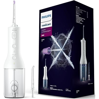Amazon.co.jp: フィリップス Sonicare コードレスパワーフロッサー