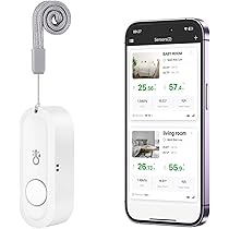 Amazon.co.jp: JJ JULIE JAPANスマート温湿度計 Bluetooth 高