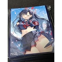 ブルアカ スリーブ Amazon.co.jp: スリーブ ブルーアーカイブ ブルアカ 飛鳥馬トキ