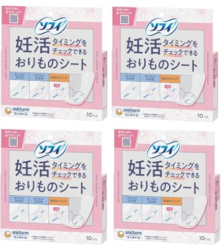 Amazon | ユニ・チャーム ソフィ妊活タイミングチェックおりものシート