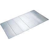 キャプテンスタッグ シルバーキャンピングジャバラマット(L) 120×200cm M-3316
