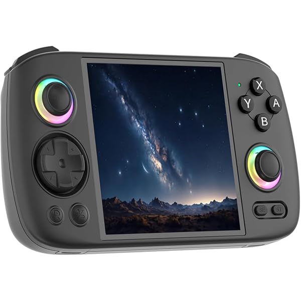 Amazon.co.jp: Anbernic RG Cube Unisoc T820 ハンドヘルドゲーム機
