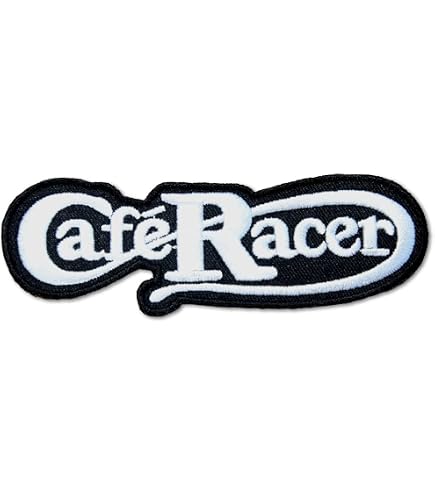 Amazon.co.jp: 刺繍アイロン バイカーワッペン【CAFE RACER/カフェ