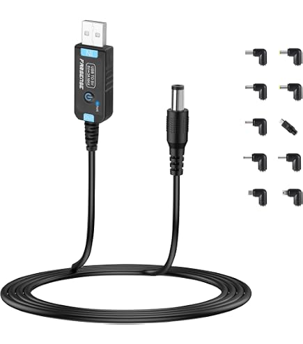 Aazon.co: E ECSE Copatible For Woanizer Pro40 Replaceent USB DC...