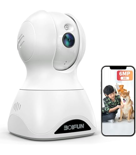【2025強化版・2.4G&5GWiFi両対応・自動追尾】BOIFUN防犯カメb Amazon.co.jp: 【2026強化版・2.4G&5GWiFi両対応・自動追尾】BOIFUN