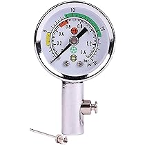 Amazon.co.jp: LOYELEY ボール圧力計 ポインター型圧力試験