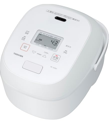 Amazon | 三菱 IHジャー炊飯器 本炭釜 連続激沸騰 5.5合炊き