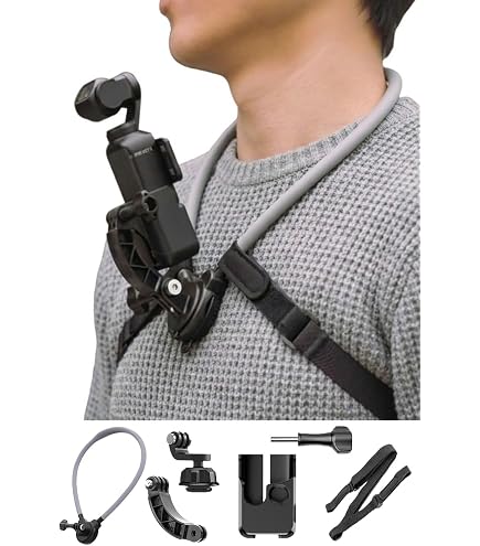 Amazon | STARTRC ネックマウント Osmo Pocket 3 Creator Combo用