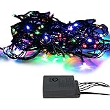 MITAS イルミネーション ライト LED 100球 ストレートタイプ 10mミックス 黒線 点灯 8パターン コントローラー付き コンセント LED電飾 クリスマス飾り クリスマスツリー デコレーション クリスマス電飾 連結可 ER-100LED