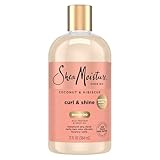 Shea Moisture Coconut and Hibiscus Curl/Shine Shampoo 384 ml by Shea Moisture