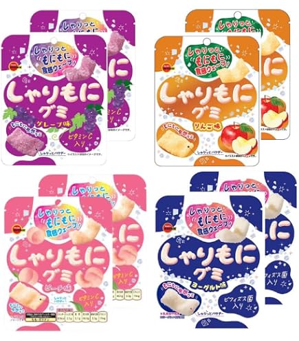Amazon | カバヤ食品 しゃりinグミ みかん 52g×10袋 | カバヤ食品