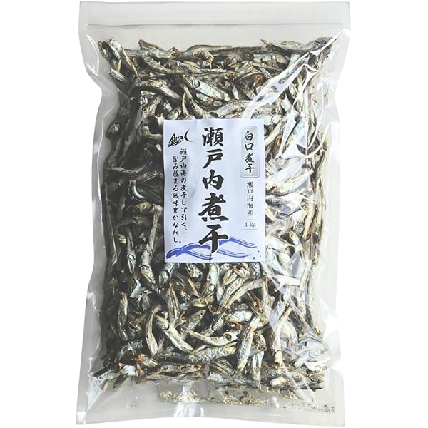 いりこページ Amazon | 煮干しいりこ 150g（香川県伊吹島沖） | 佐々木進商店