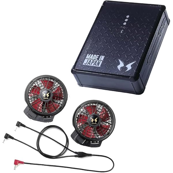 Amazon.co.jp: 空調風神服 ファンバッテリーセット 2022 RD9290J