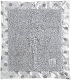 リトルジラフ シェニール サテン New Dot ミニブランケット(シルバー) lg0093-05 【正規代理店輸入】