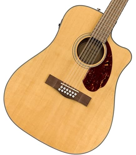 Amazon | フェンダー Fender CD-60SCE Dreadnought 12 string WN