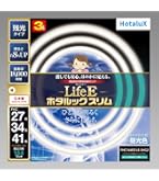 Amazon | NEC 丸形スリム蛍光灯(FHC) LifeEホタルックスリム 114W 20形