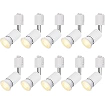 Amazon | DiCUNO ダクトレール用スポットライト E26口金 LED電球付き