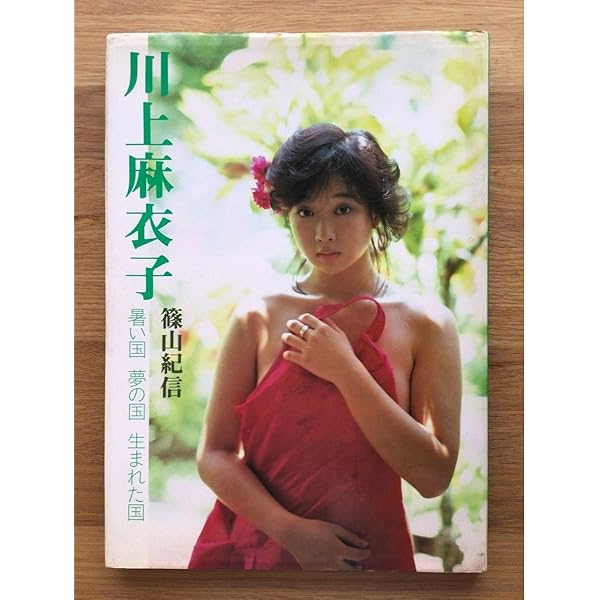 川上麻衣子 写真集　暑い国 夢の国 生まれた国 川上麻衣子 : 暑い国夢の国生まれた国(篠山紀信 撮影) / 古本、中古本