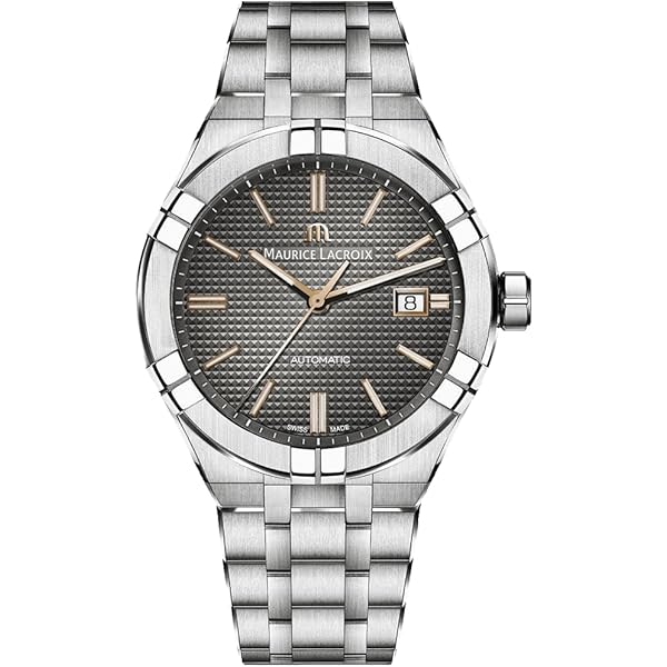 モーリスラクロア MAURICE LACROIX AI6008アイコン 自動巻き Amazon | モーリス・ラクロア アイコン オートマチック MAURICE