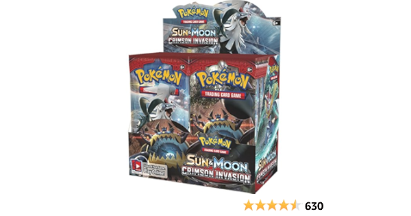 新品 Crimson ポケモン サン ムーン Invasion Box Booster English その他カードゲーム Www Collectiviteslocales Fr