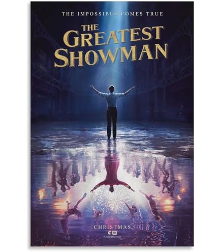 Amazon.co.jp: 映画 グレイテスト ショーマン ポスター 42x30cm The