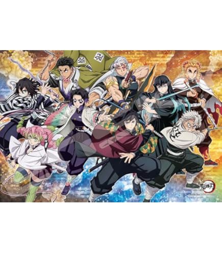 Amazon | エンスカイ(ENSKY) ジグソーパズル アニメ「鬼滅の刃」 鬼舞