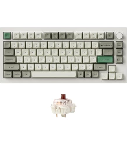 Keychron Q1 Max 75% メカニカルキーボード 限定色 Keychron Q1 Max QMK/VIA ワイヤレス カスタム・メカニカル