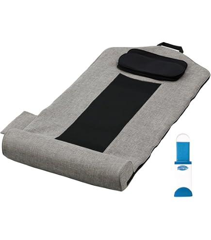 ナガラックス　グランデ　リラクゼーションマット グレー Amazon.co.jp : ナガラックスグランデ ライトグレー 寝るだけ