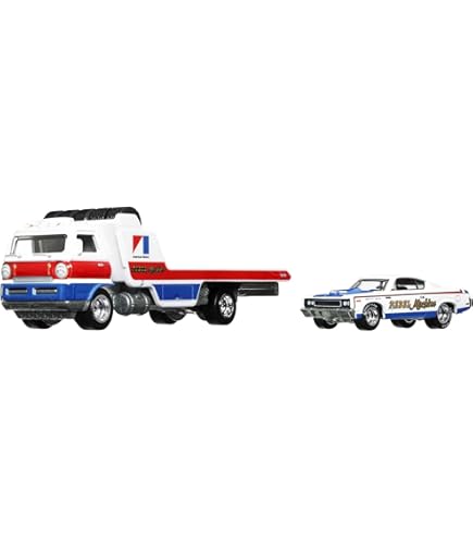 Amazon.co.jp: HW チームトランスポートChevy Super Nova 66 with