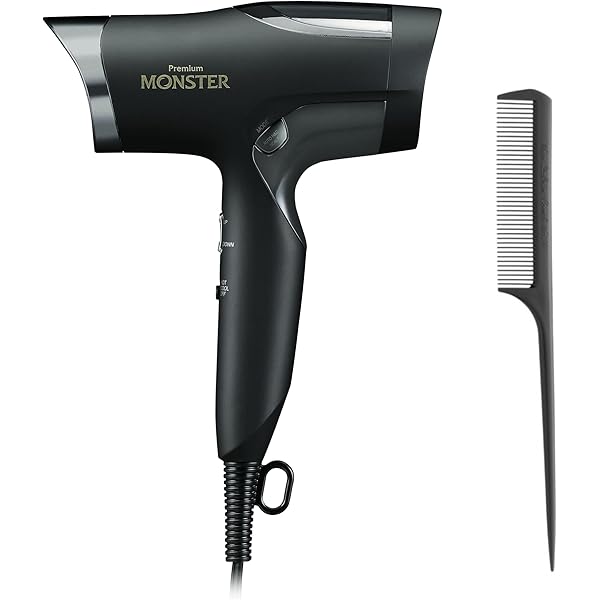 KOIZUMI プレミアム MONSTER KHD-W900/K ブラック Amazon | KOIZUMI KHD-W900-K モンスター ダブルファン