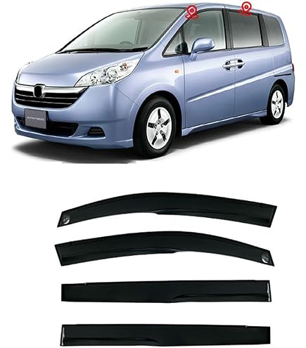 Amazon | ステップワゴン スパーダ RK1 RK2 RK5 RK6 ドアバイザー 
