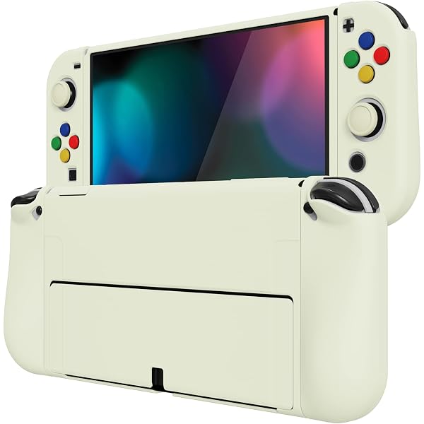 Amazon | Nintendo Switch 任天堂 有機ELモデル用 シリコンカバー