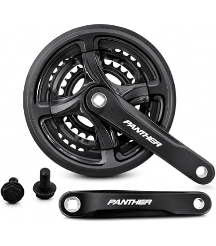 【送料込み】PANTHER グラベルバイク フレーム・パーツセット Amazon | PANTHER(パンサー) 自転車 クランクセット アルミ鍛造 170mm