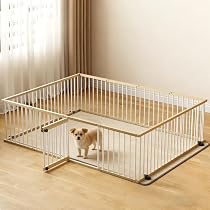 Amazon.co.jp: ペットサークル ペットフェンス 高さ50CM DIY 犬 ケージ